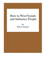 How To Win friends & Influence People.pdf